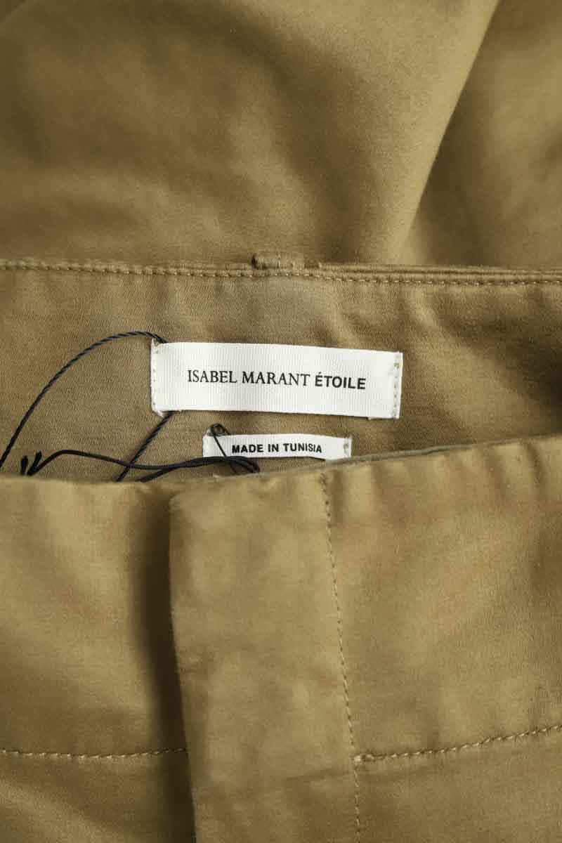 Droit Isabel Marant Étoile  Kaki