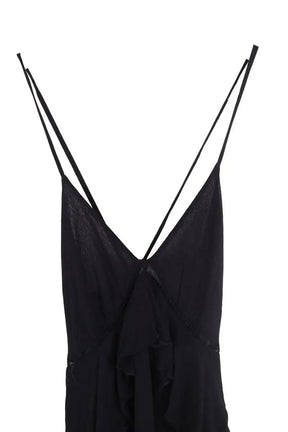 Robe Iro Noir en Coton