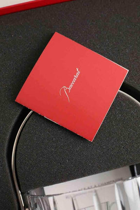 Coffret gobelets et seau à glace Baccarat  
