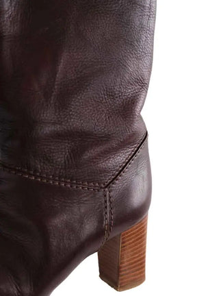Bottes Chloé Marron en Cuir