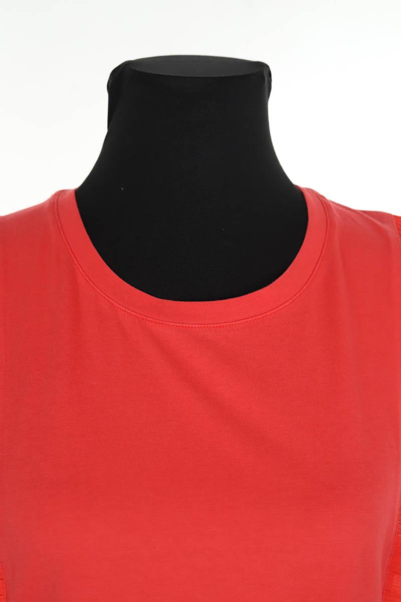 Top Maje  Rouge