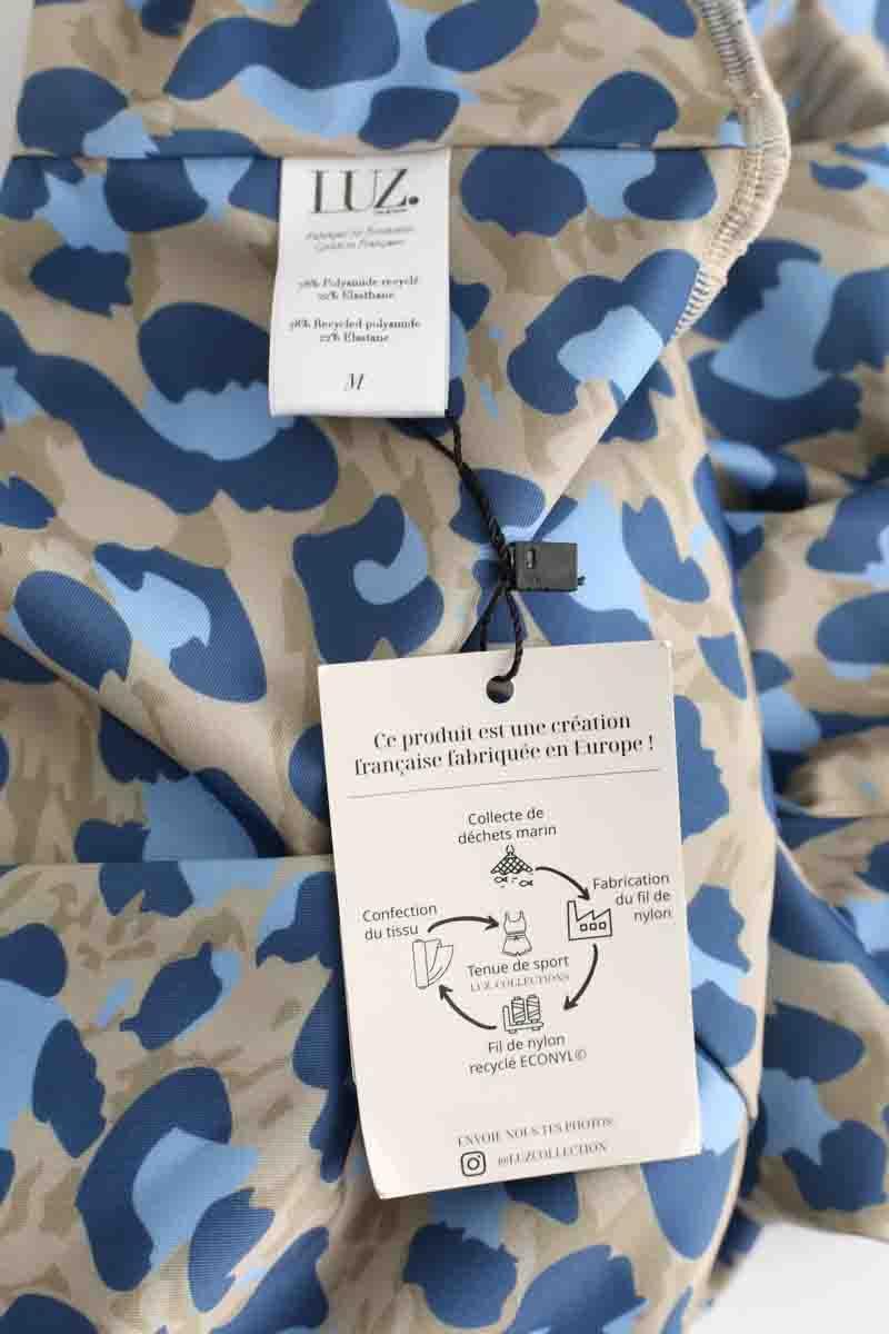 Leggings Luz  Bleu
