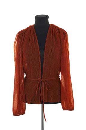 Blouses Forte_Forte  Marron