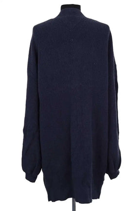 Gilet Tommy Hilfiger Marine en Coton