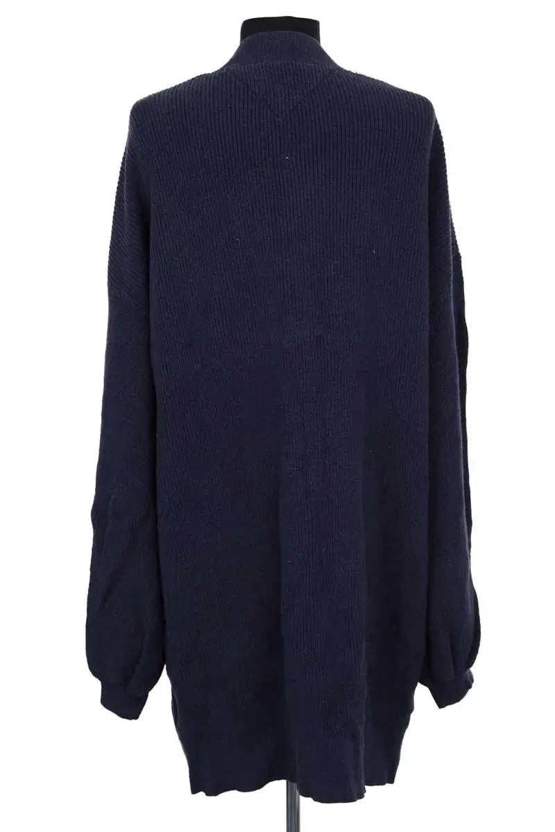 Gilet Tommy Hilfiger Marine en Coton