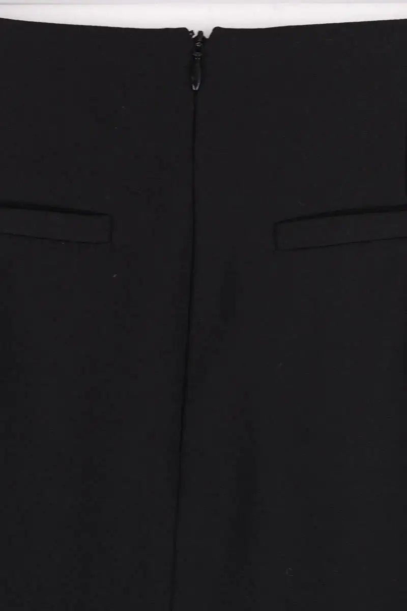Jupe The Kooples Noir en Synthétique