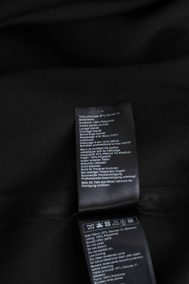 Mi-longueur Bash  Noir
