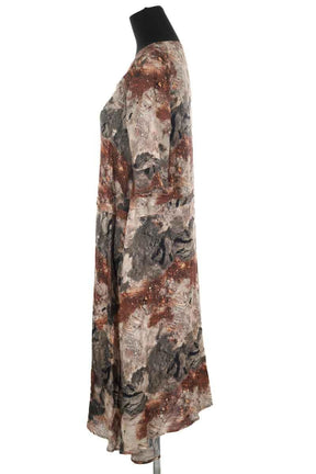 Mi-longueur Heimstone  Marron