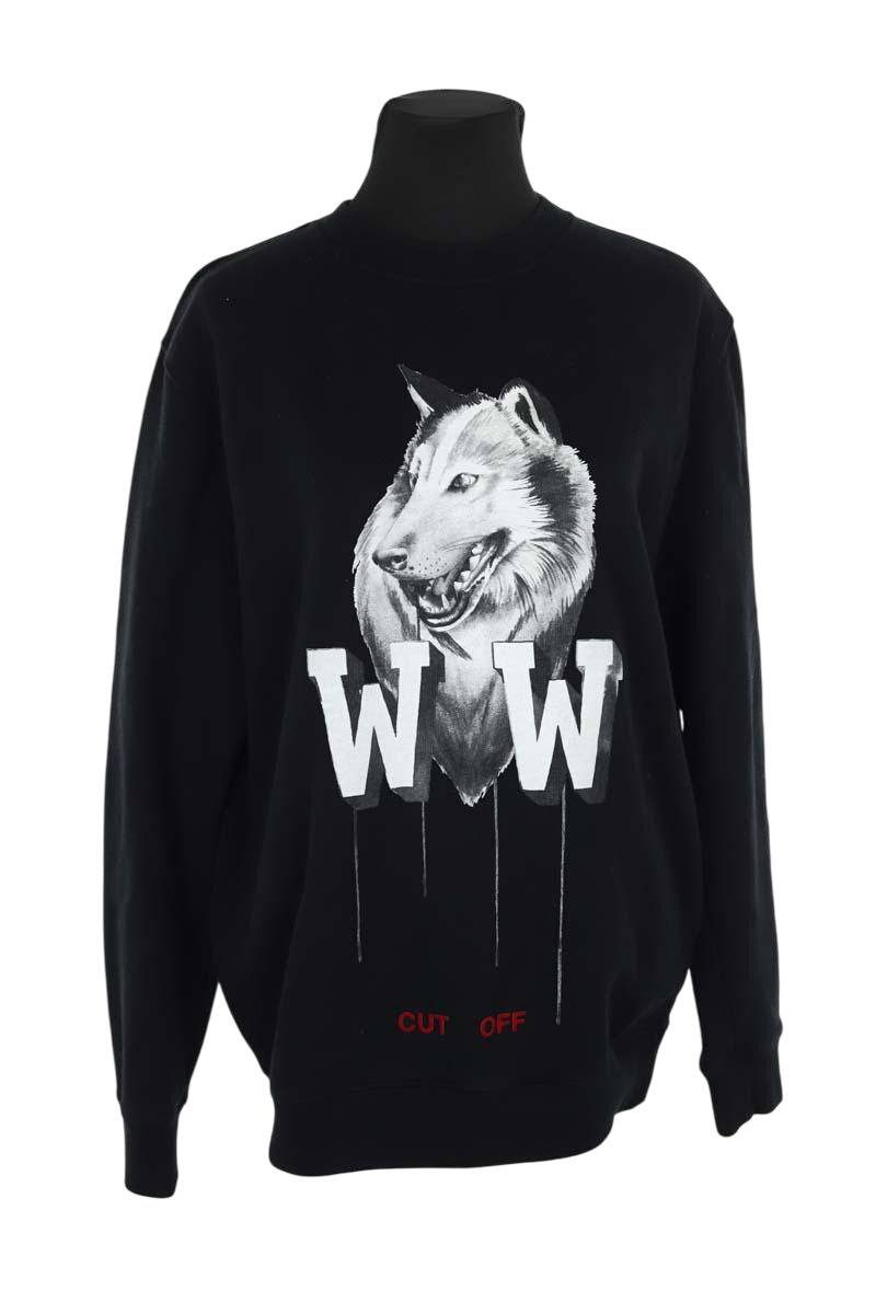 Sweatshirts Off White  Noir