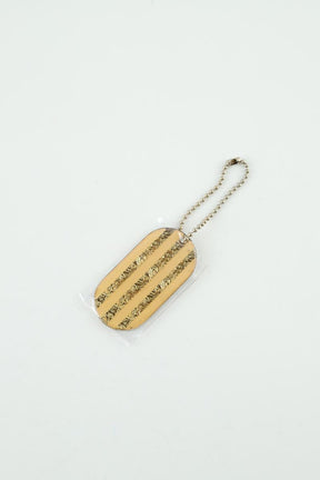 Grigri de sac Chanel  Jaune