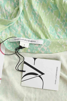 Mi-longueur Diane Von Furstenberg  Vert