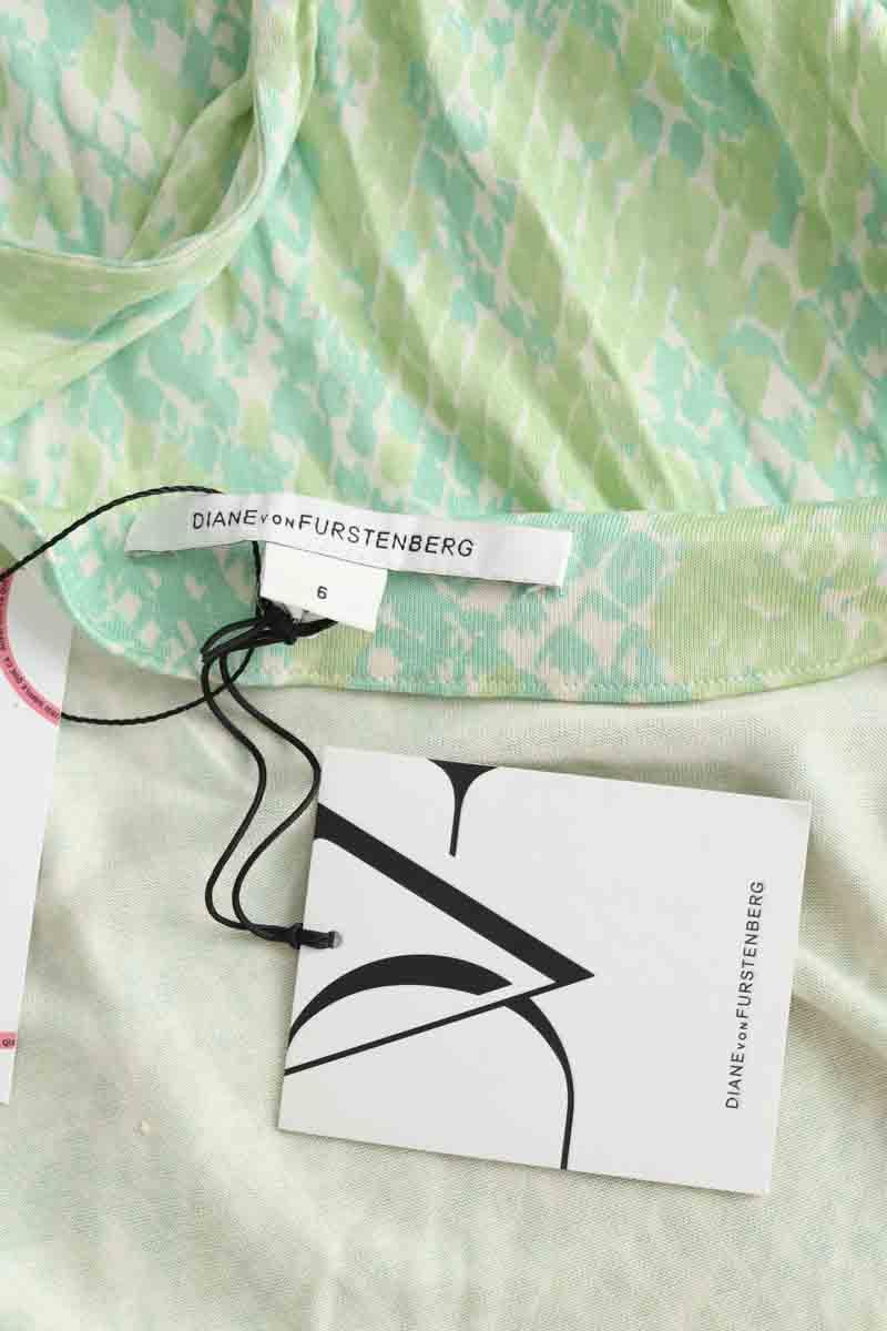 Mi-longueur Diane Von Furstenberg  Vert