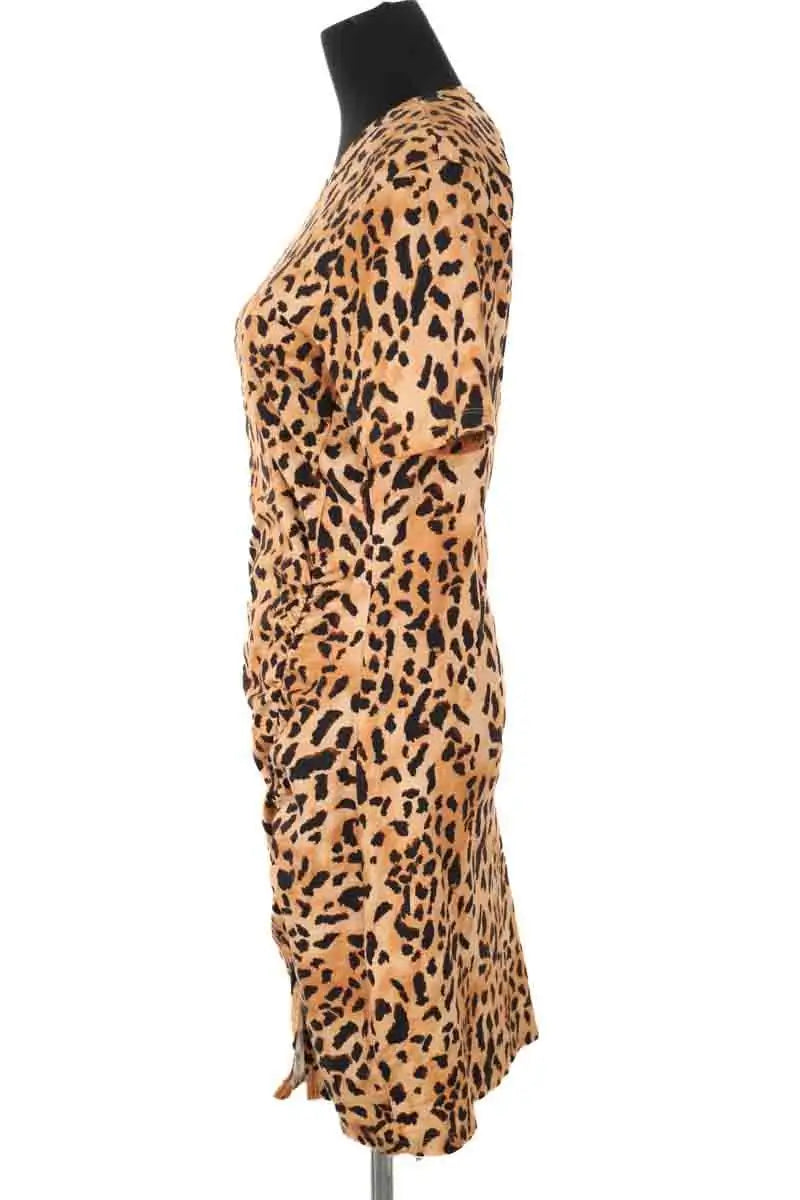 Robe Balzac  Marron