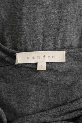 Robe Sandro  Gris