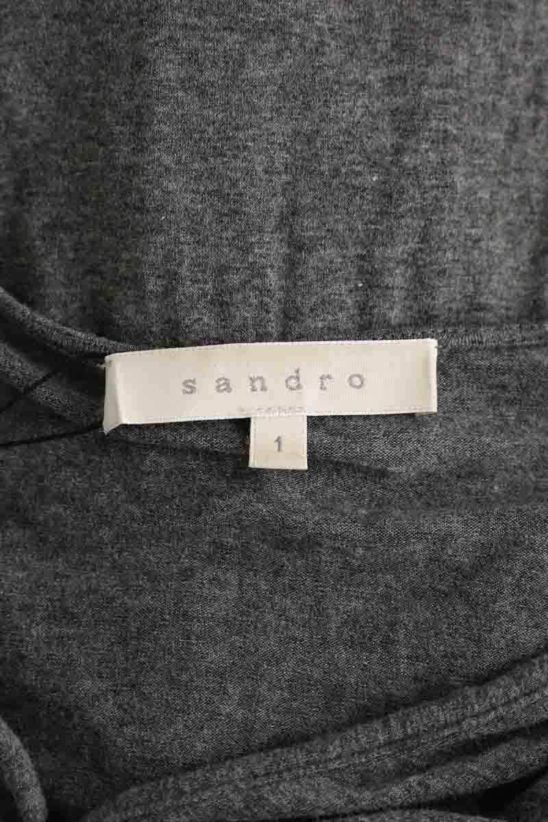 Robe Sandro  Gris