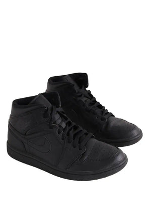 Baskets Nicholas Kirkwood Noir en Cuir