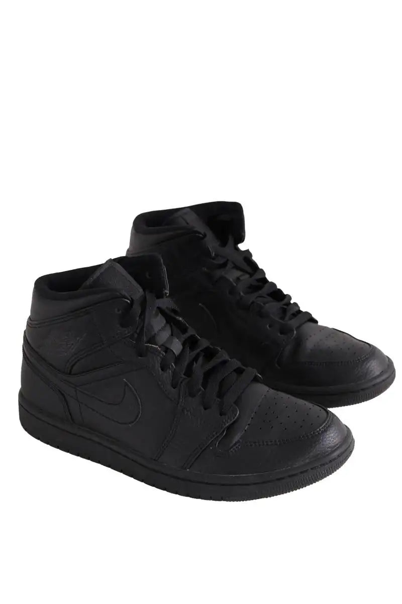 Baskets Nicholas Kirkwood Noir en Cuir