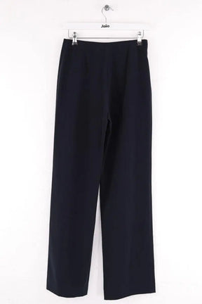 Pantalon droit Gerard Darel Marine en Synthétique