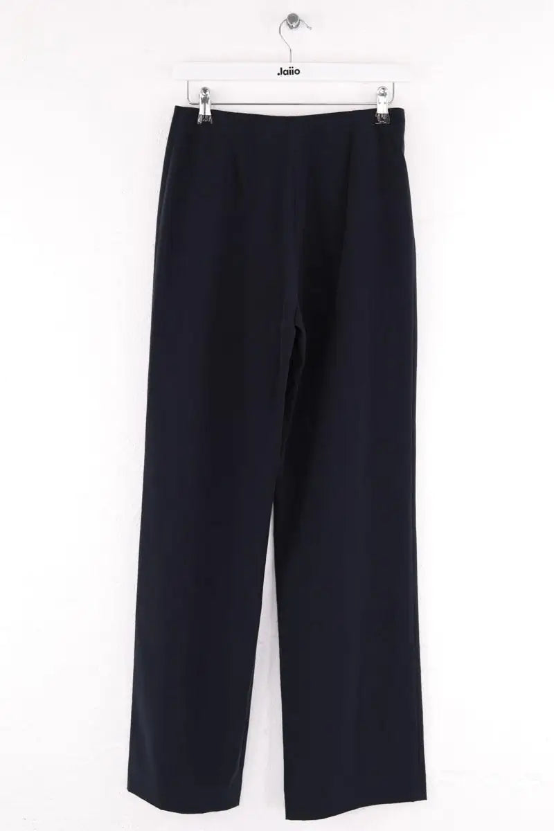 Pantalon droit Gerard Darel Marine en Synthétique