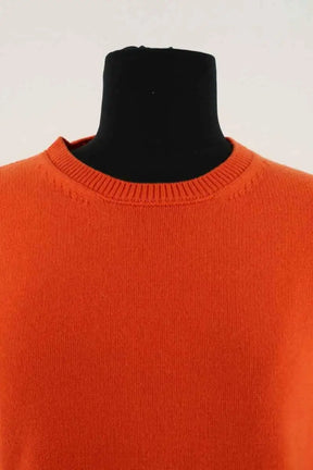 Pull Celine Orange en Cachemire