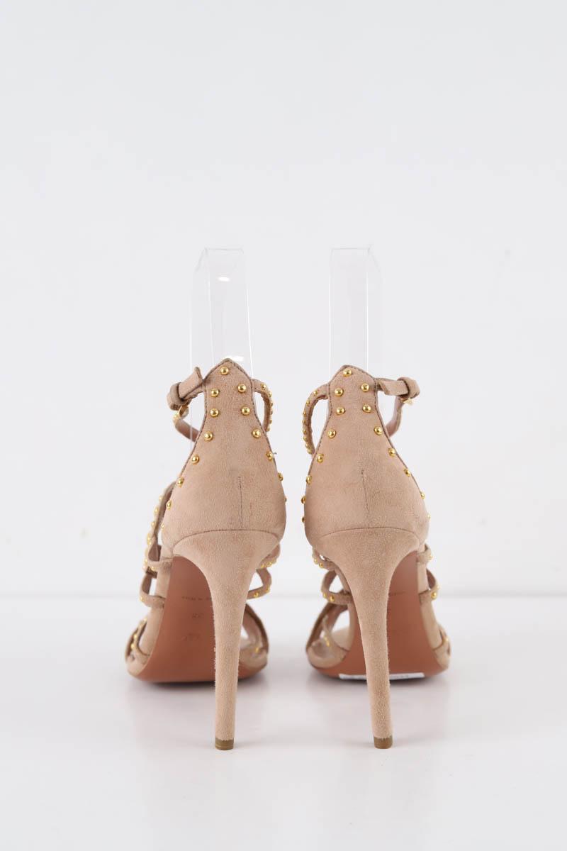 Talons Alaïa  Rose