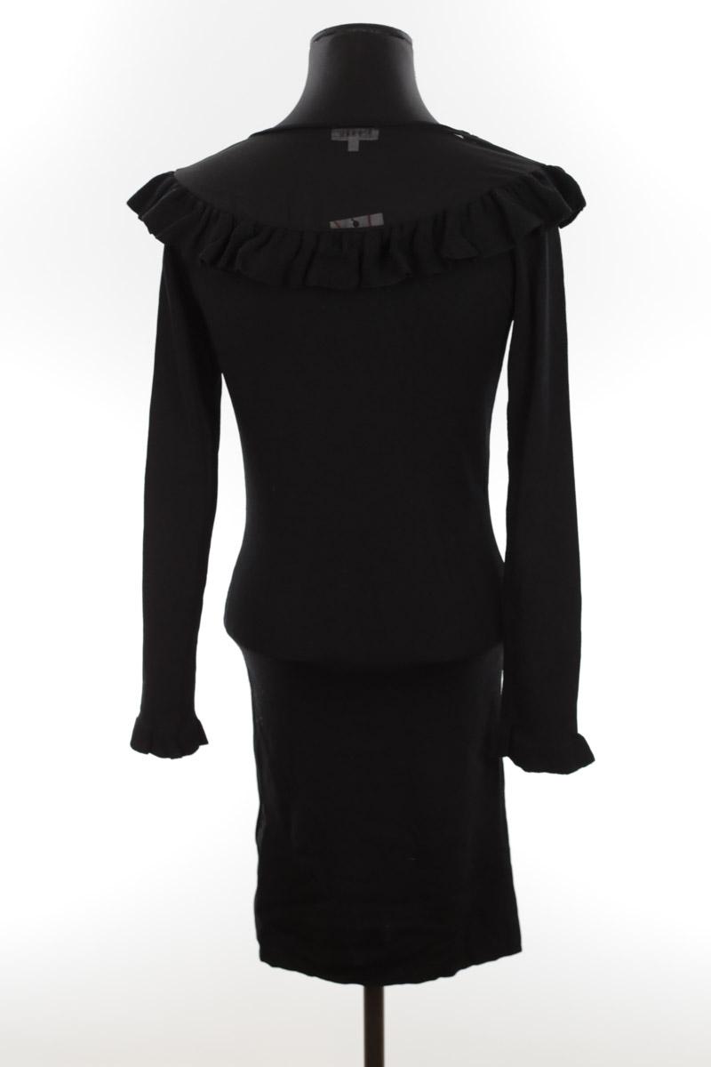 Mi-longueur Claudie Pierlot  Noir