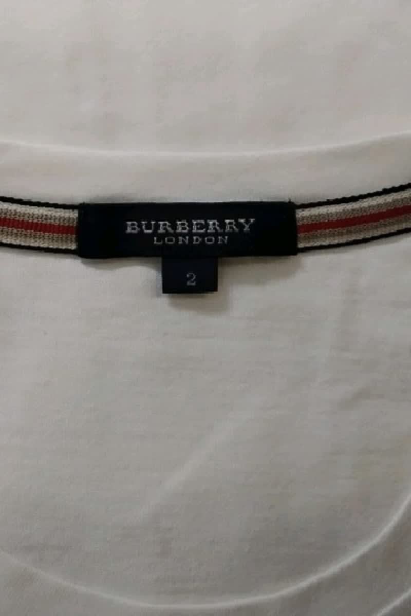 T-shirt Burberry  Blanc