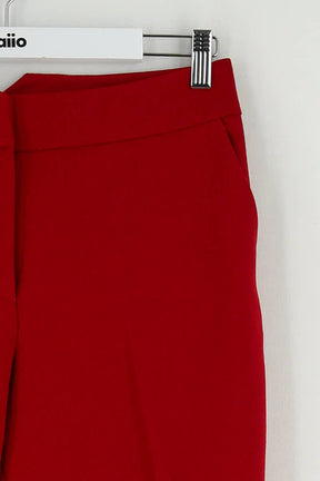 Pantalon slim Claudie Pierlot  Rouge