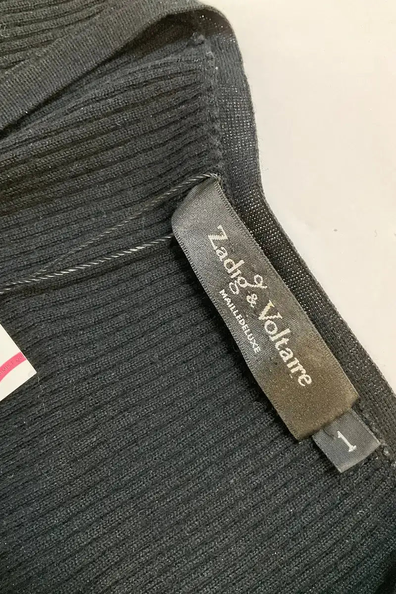 Pull Zadig & Voltaire Noir en Laine