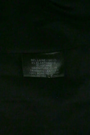 Veste Barbara Bui Noir en Laine