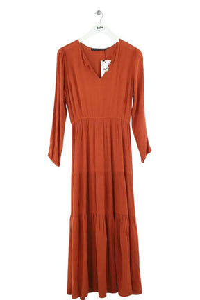 Robe Christy Dawn  Marron