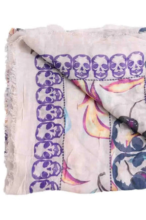 Écharpe Zadig & Voltaire Multicolore en Synthétique