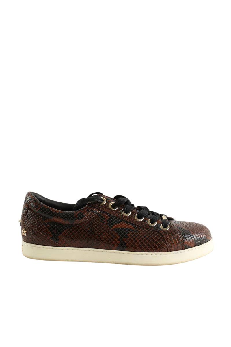Baskets Jimmy Choo  Marron