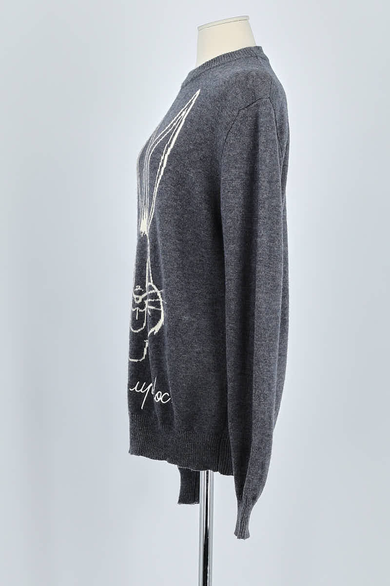 Pull Maison Labiche  Gris