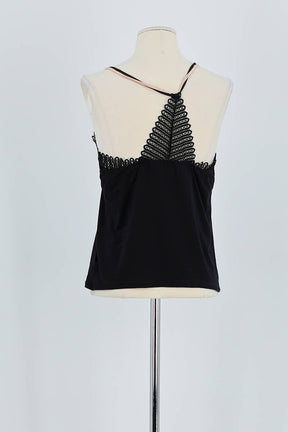 Top sans manche Livy  Noir