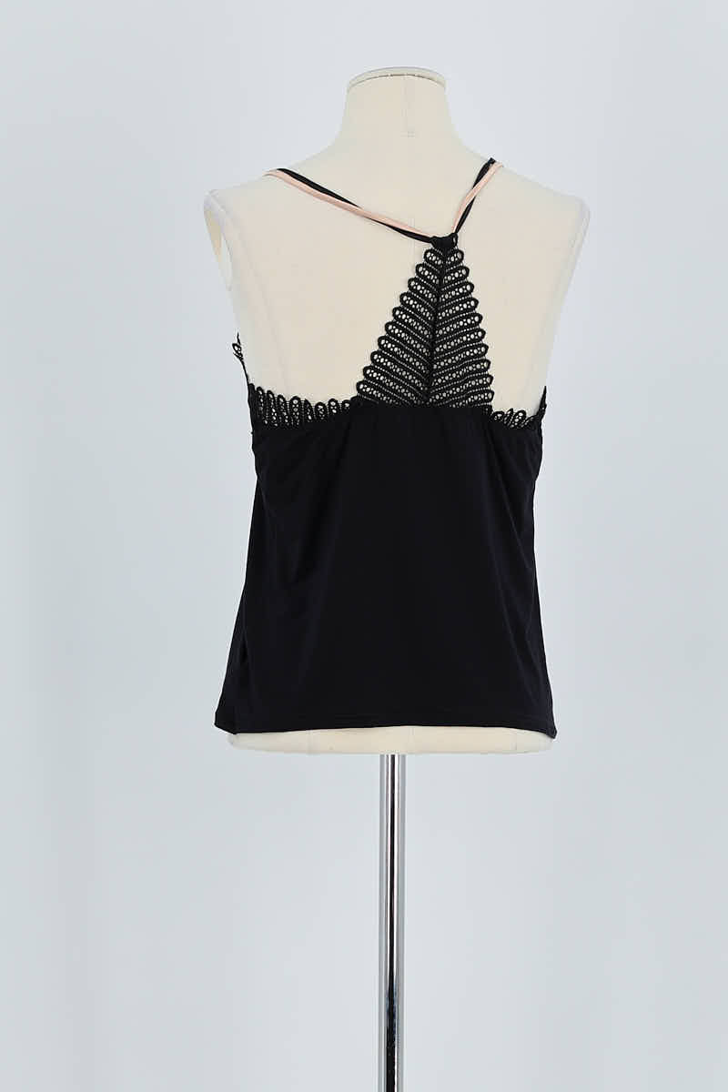 Top sans manche Livy  Noir