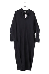 Robe Laurence Bras Noir en Coton, taille M - Seconde Main