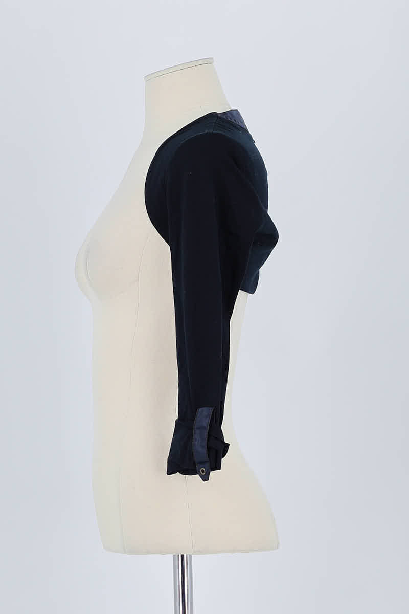Gilet Paule Ka  Noir