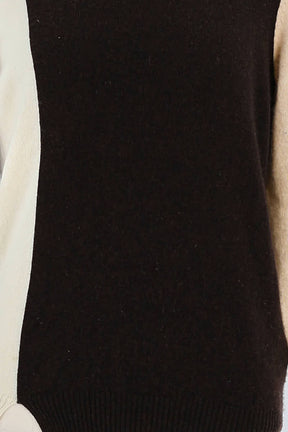 Pull Kujten  Marron