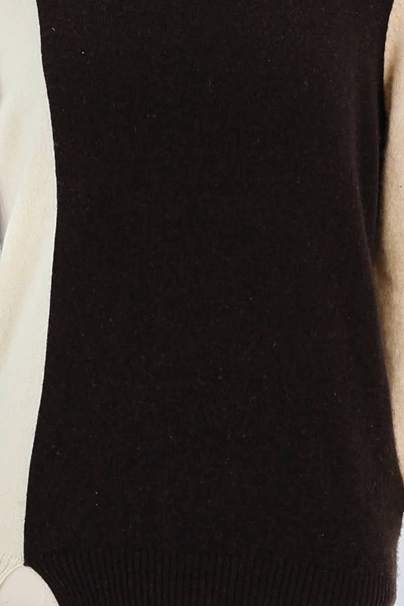 Pull Kujten  Marron