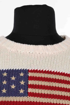 Pull Ralph Lauren Ecru en Coton