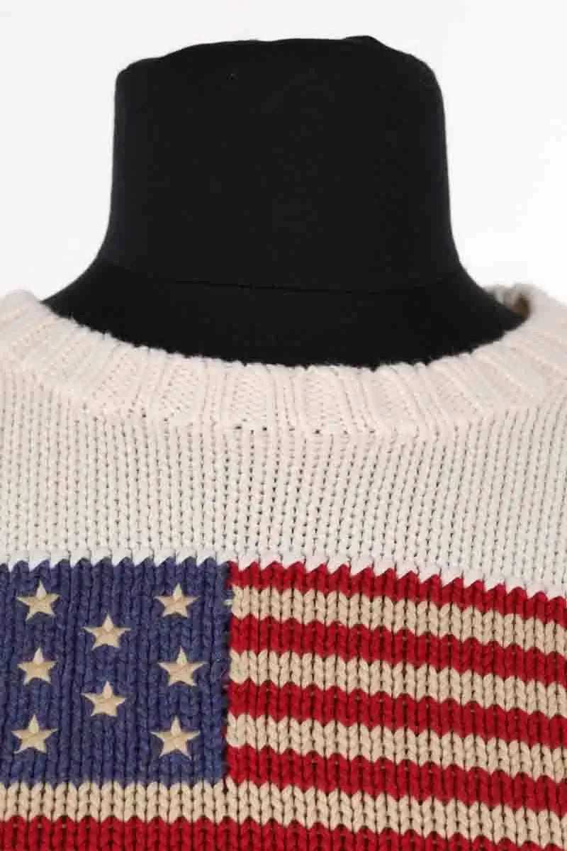 Pull Ralph Lauren Ecru en Coton