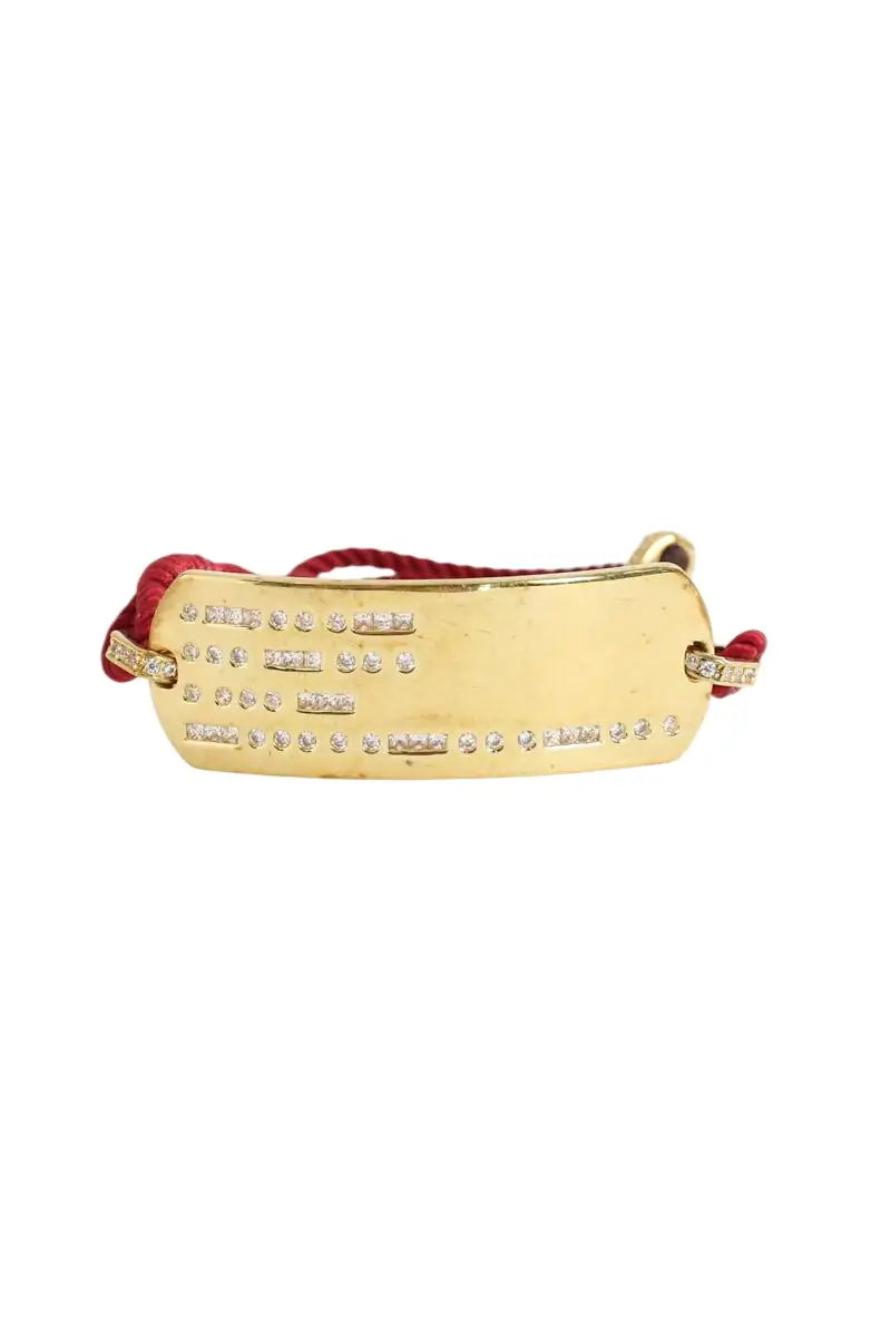 Bracelet APM Monaco Doré en Métal, taille  - Seconde Main