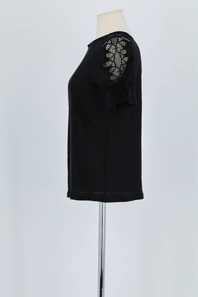 T-shirt Sandro  Noir