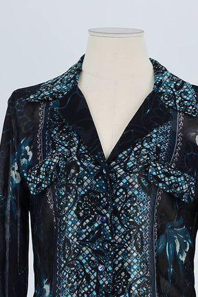 Chemise Kenzo  Marine