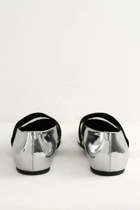 Ballerines Givenchy  Argent