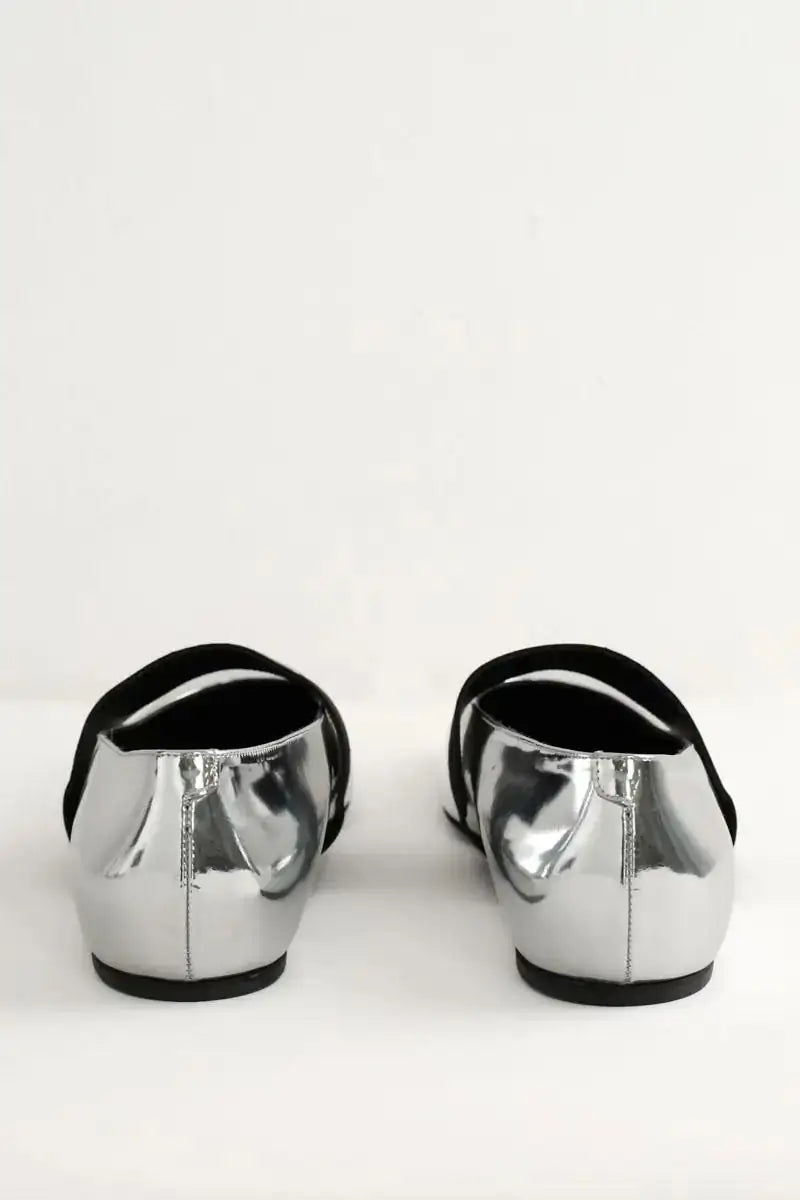Ballerines Givenchy  Argent