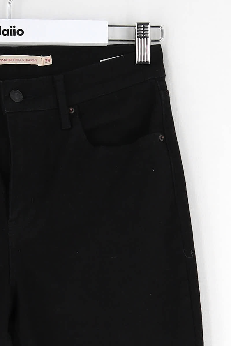 Jean slim Levi's  Noir