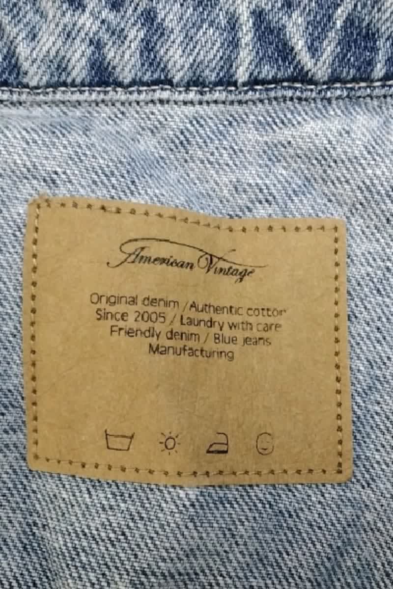 Combinaison American Vintage  Bleu