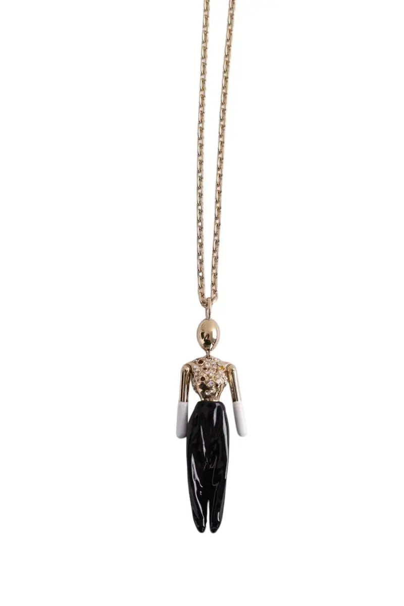 Collier Givenchy Doré en Métal - Seconde Main